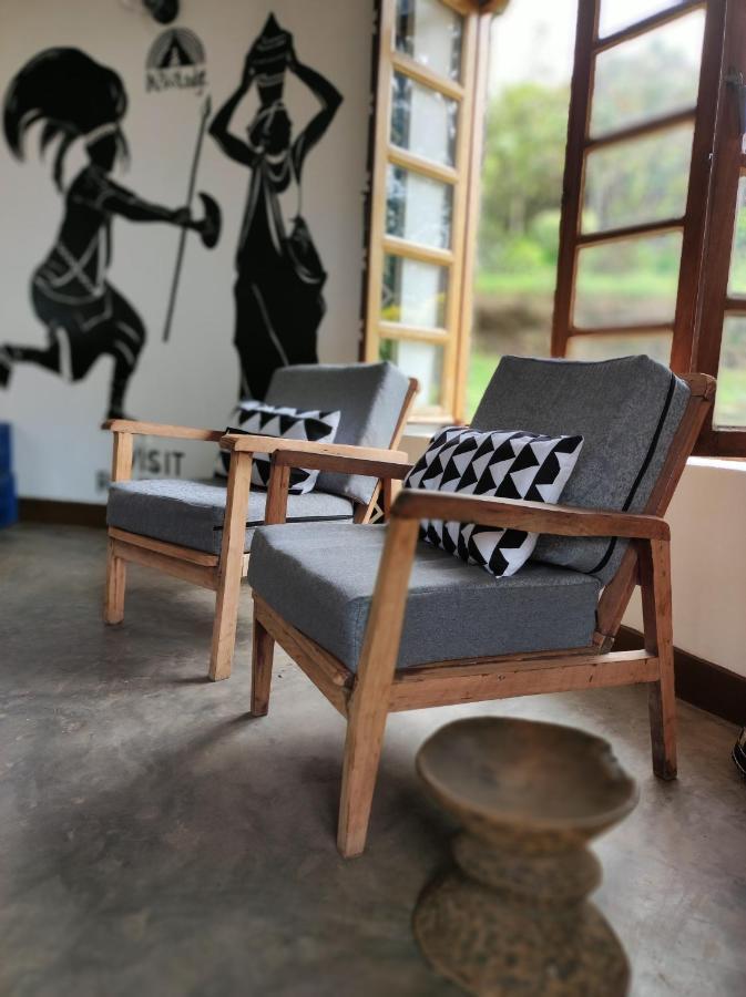Inzu Lodge Gisenyi Eksteriør billede