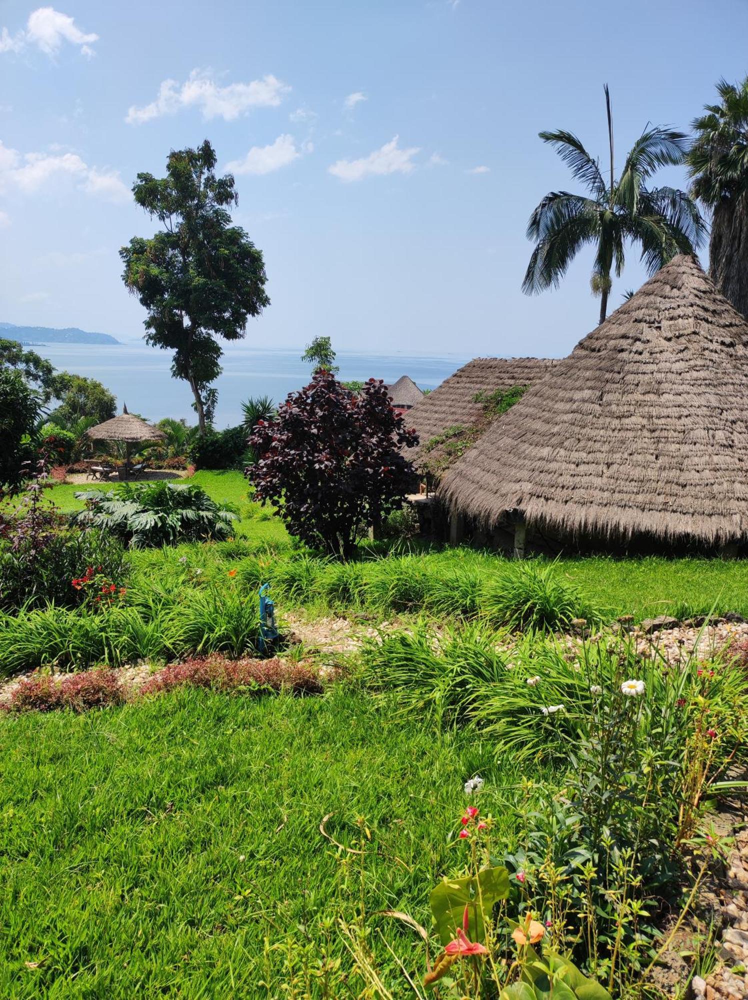 Inzu Lodge Gisenyi Eksteriør billede