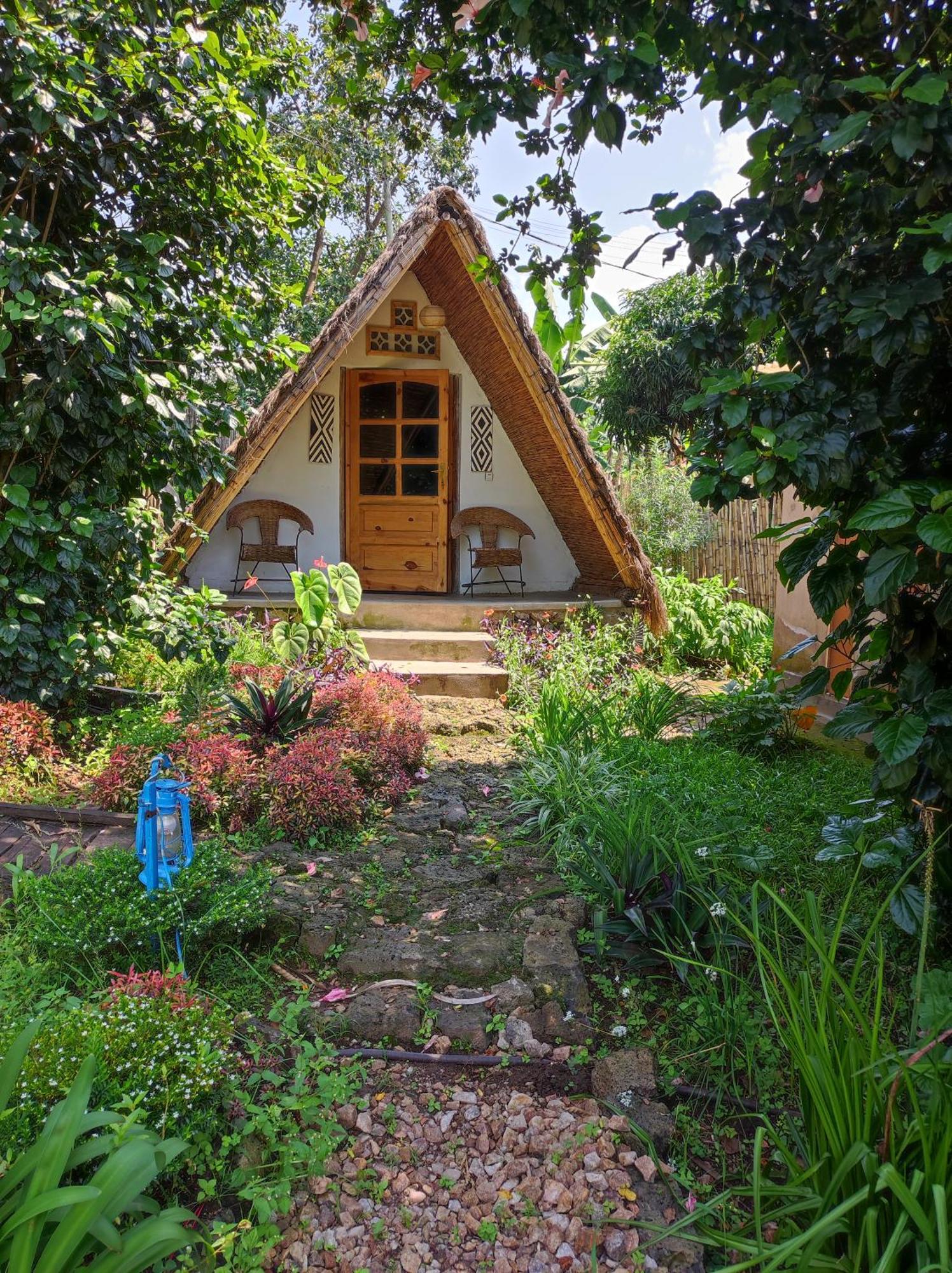 Inzu Lodge Gisenyi Eksteriør billede
