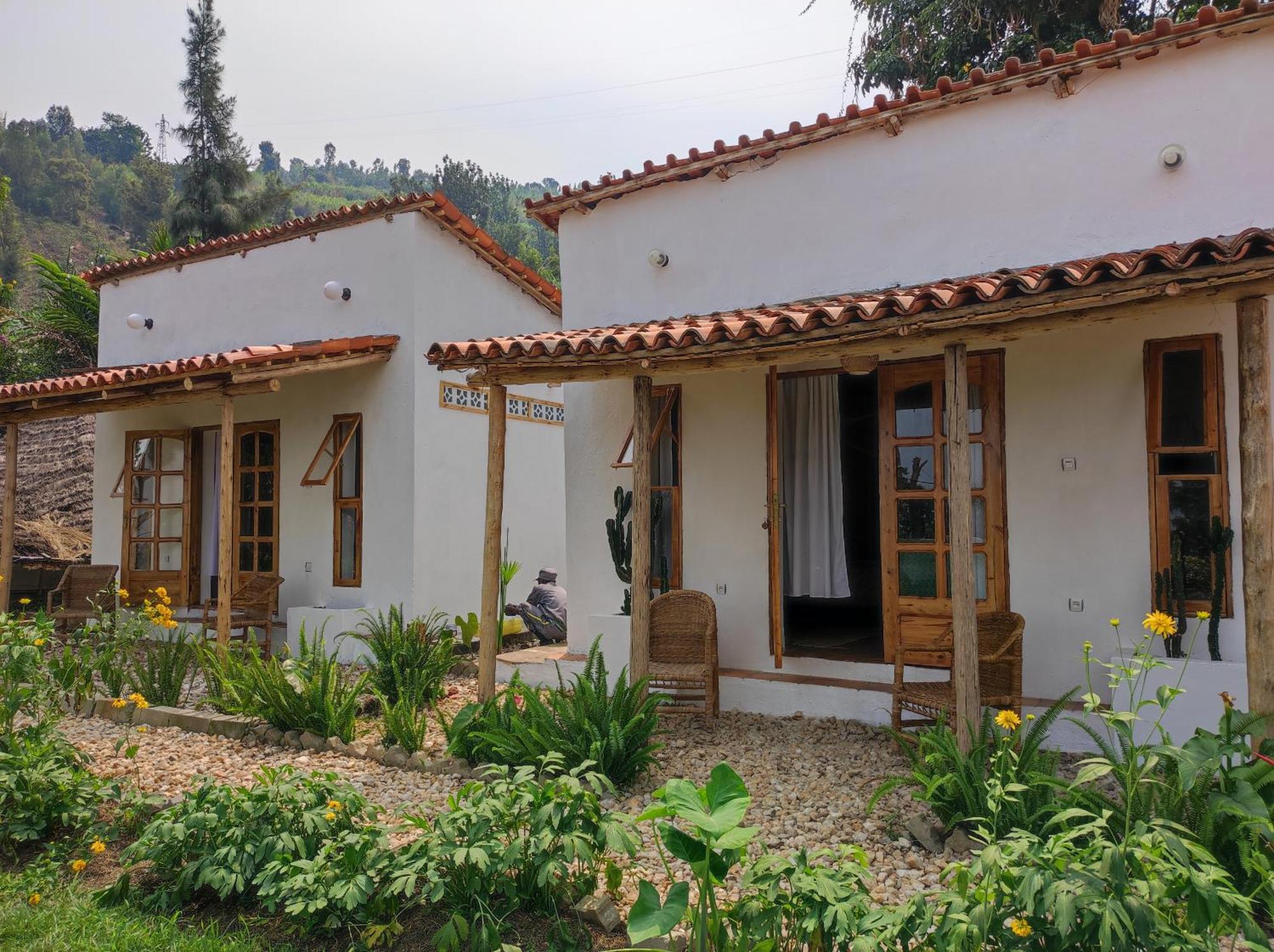 Inzu Lodge Gisenyi Eksteriør billede